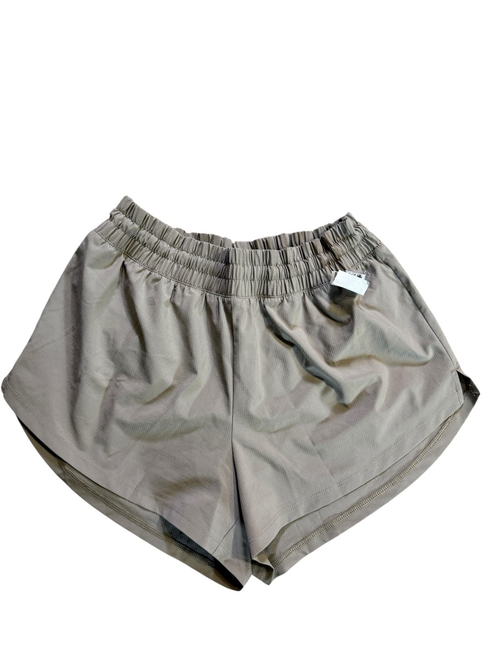 DSG Medium Athletic Shorts in Brown Taupe